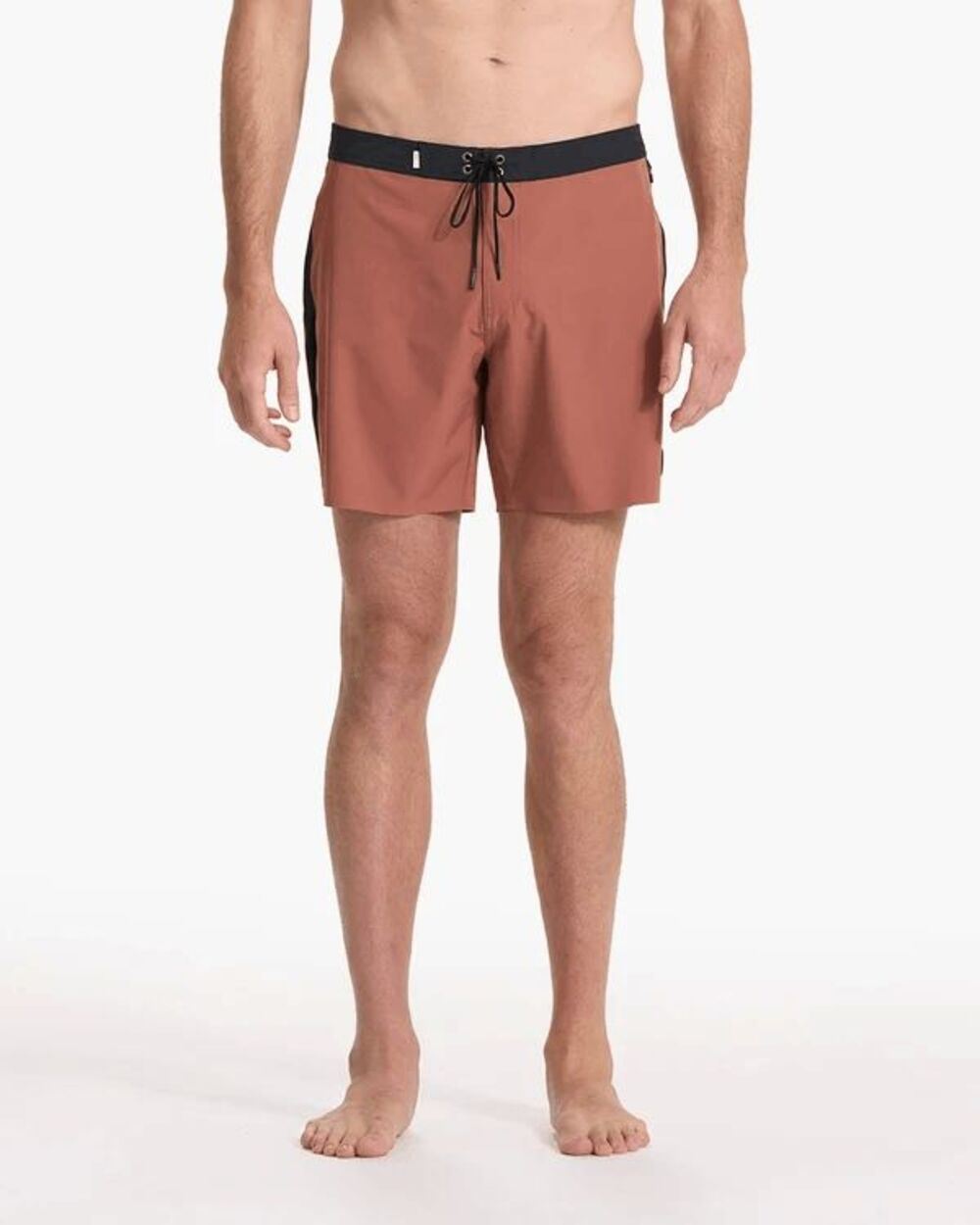 Vuori Copper 4-Way Stretch Peak Board Shorts Swim Bottoms Men's Size 38
